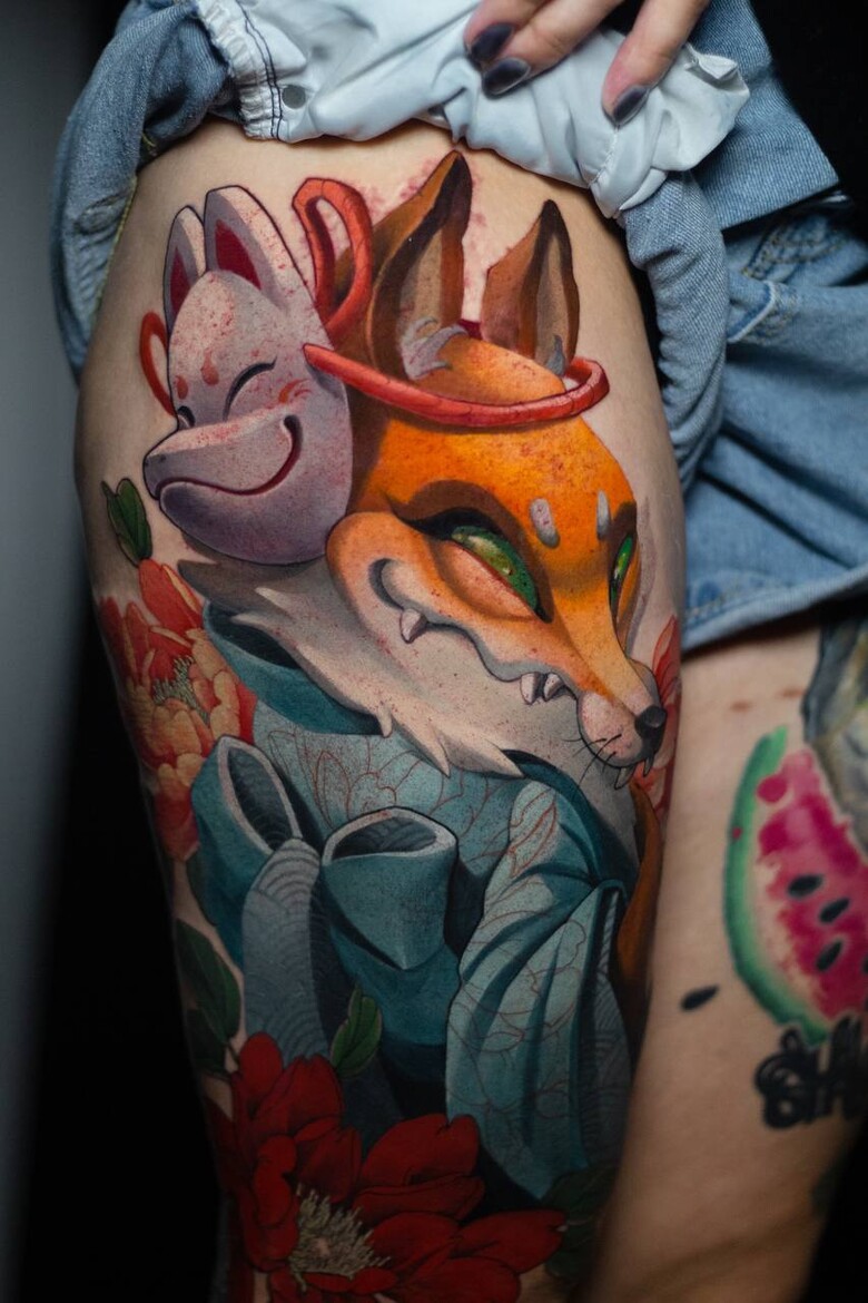 тату мастер Мария Иволга